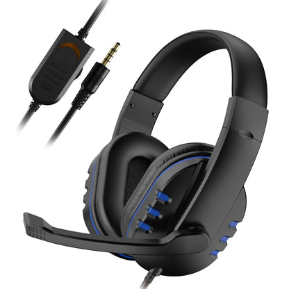 Wired Gaming Headphones with Mic & Active Noise Cancellation