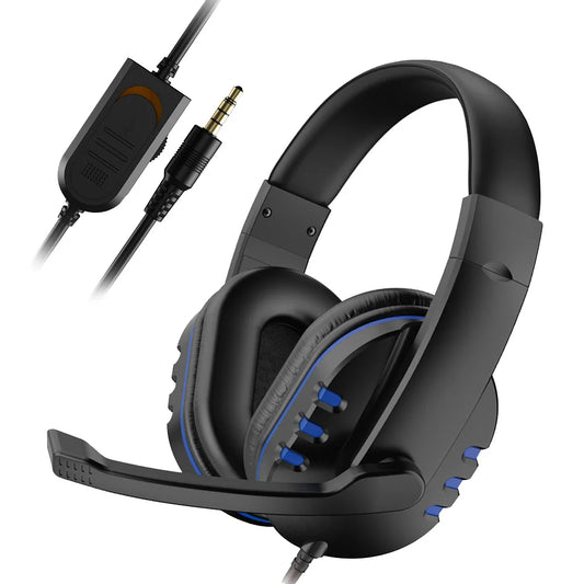 Wired Gaming Headphones with Mic & Active Noise Cancellation