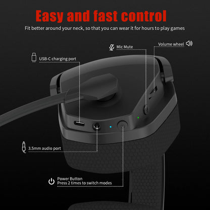 NUBWO Over-Ear Wireless