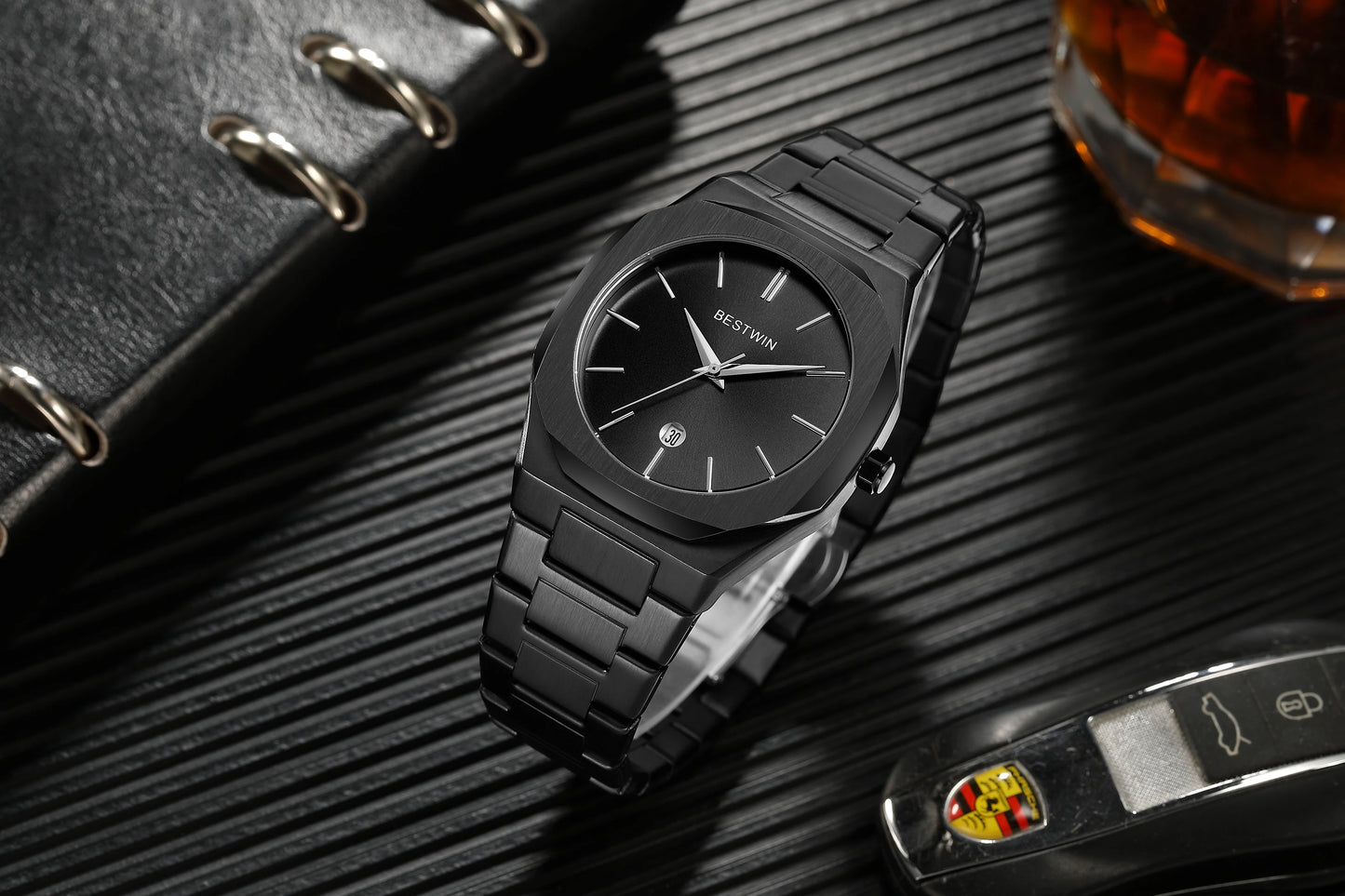 Gorben  Luxury Stainless Steel Watch