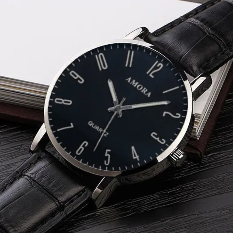 MOONBIFFY Analog-Digital Quartz Watch
