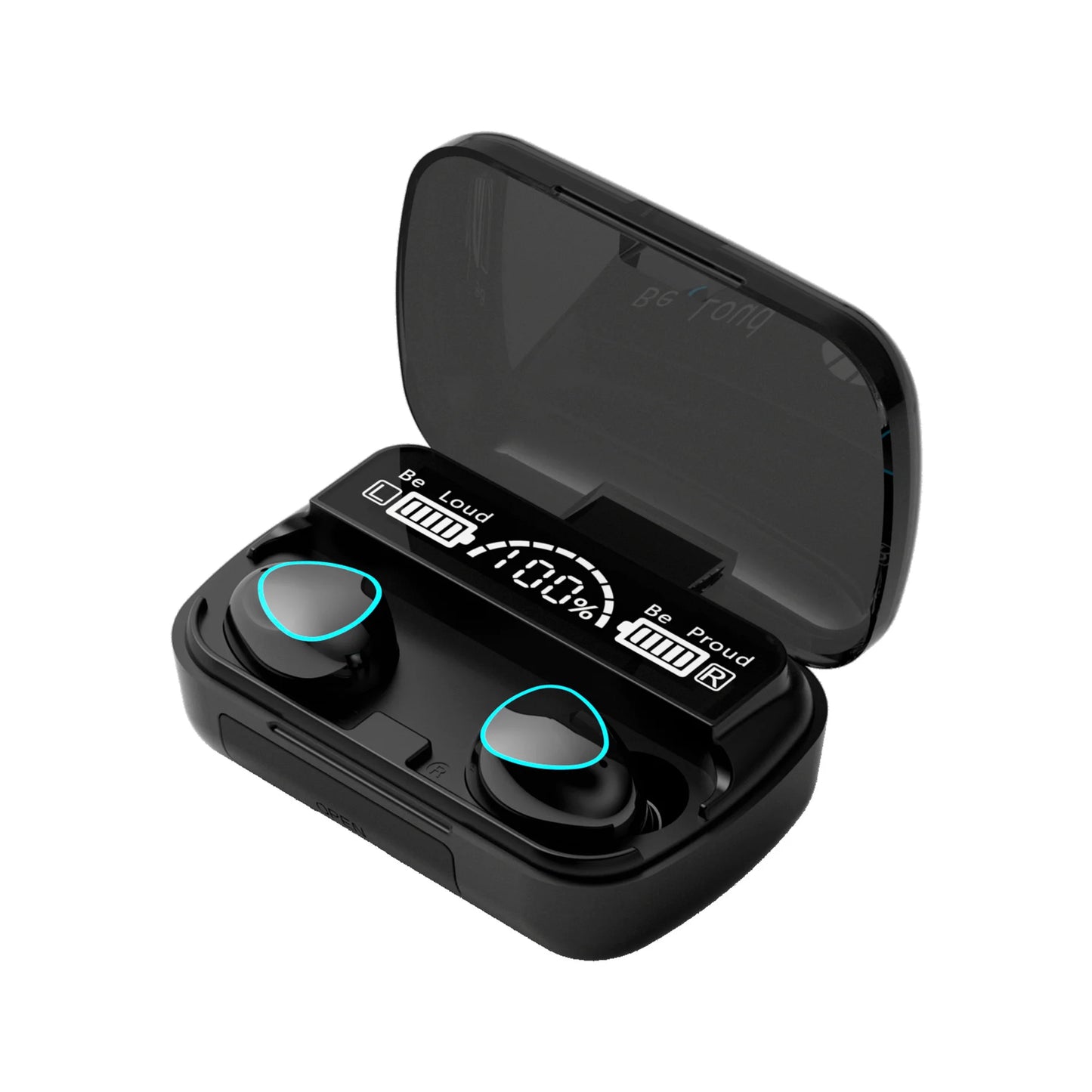 NoEnName_Null Wired In-Ear Wireless Bluetooth Headphones