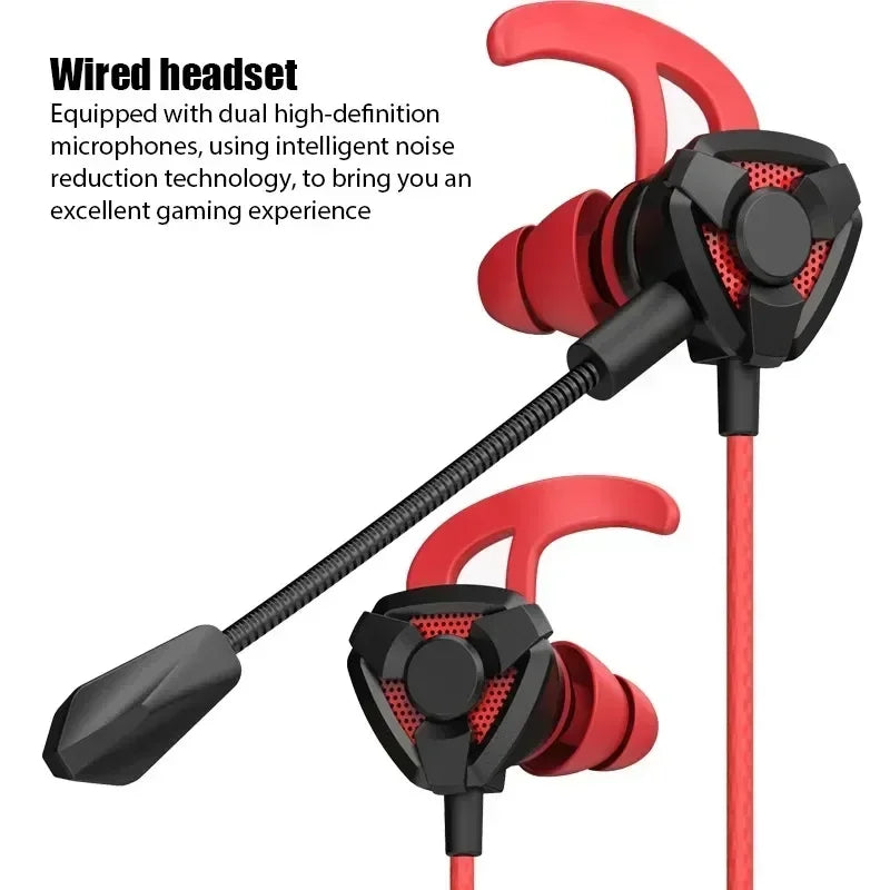 VIKEFON Wired TWS In-Ear Headphones