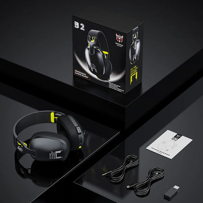 ALLOYSEED Wireless & Wired Headphones with Active Noise Cancellation & Hybrid Sound Technology