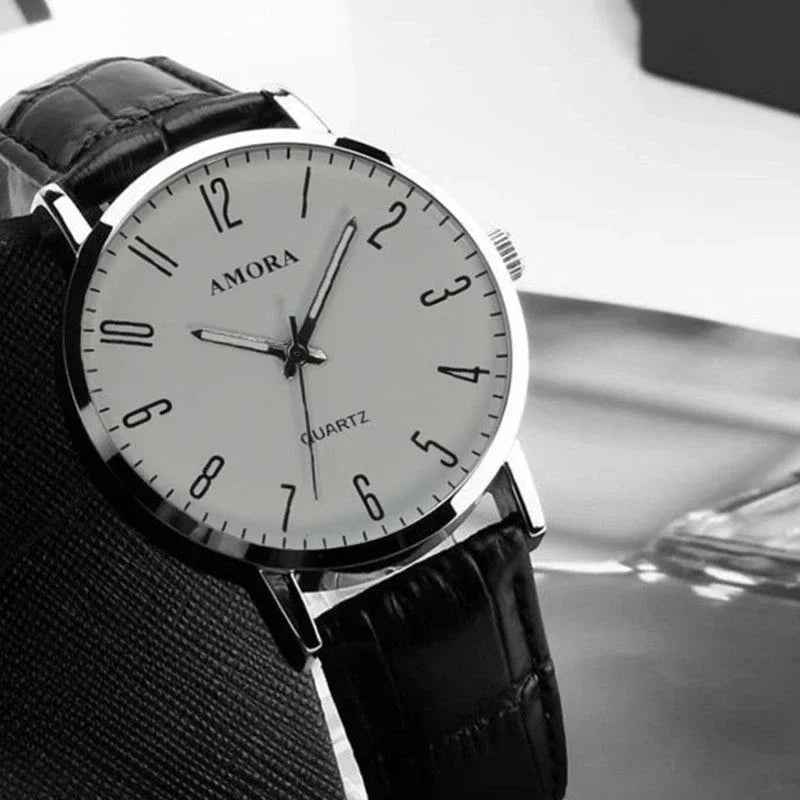 MOONBIFFY Luxury Quartz Watch