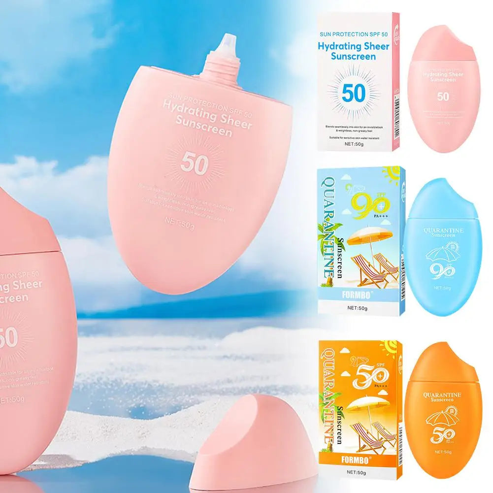 SPF50+ Facial & Body Sunscreen Cream