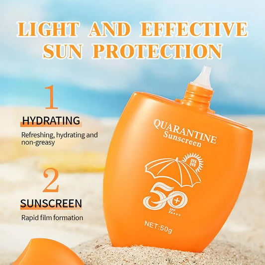 SPF50+ Facial & Body Sunscreen Cream