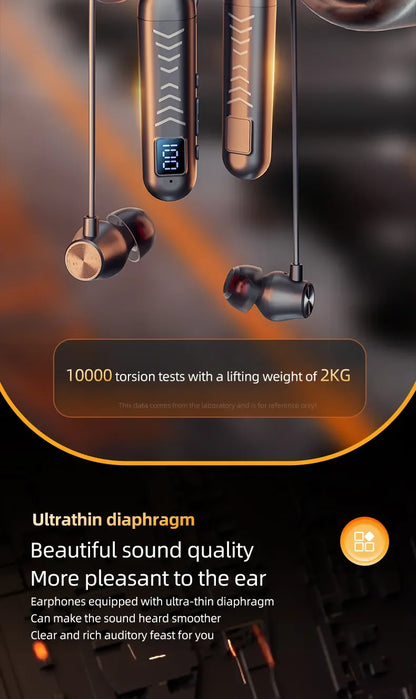 Wireless Bluetooth In-Ear Earphones with Mic