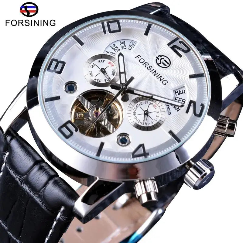 FORSINING Tourbillon Skeleton