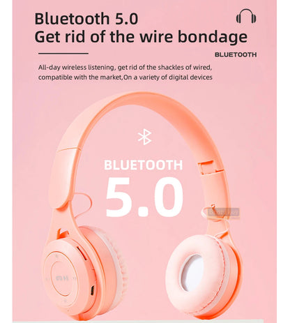 Ucasevew Wireless Bluetooth In-Ear Headphones with Active Noise Cancellation & Volume Control