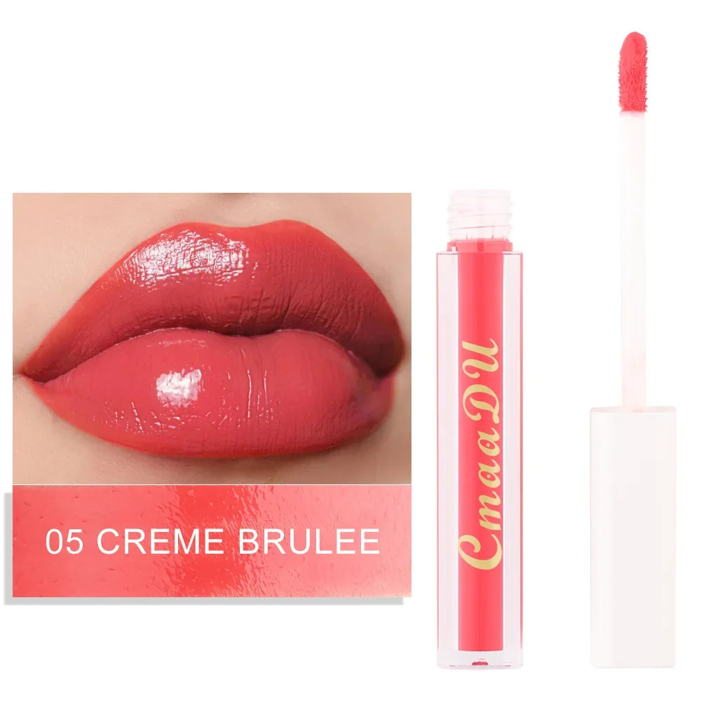 Long-Lasting, Waterproof Lip Gloss Set
