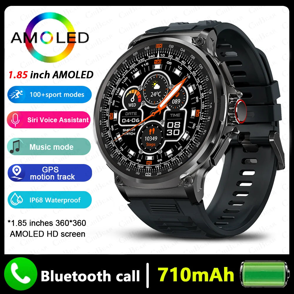 GPS Smartwatch for Men