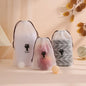 Cute Cartoon Transparent Travel Cosmetic Bag
