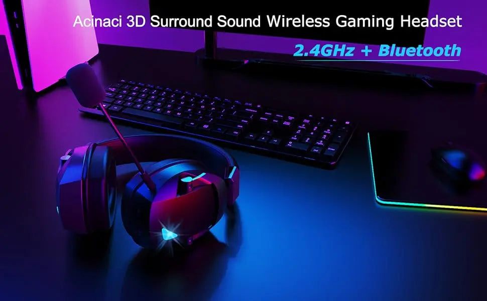Acinaci Wireless & Wired Headphones