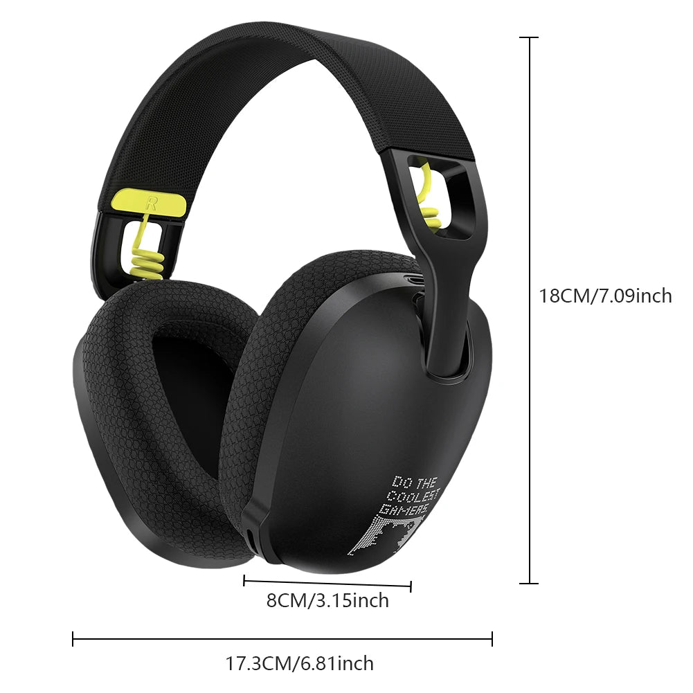 ALLOYSEED Wireless & Wired Headphones with Active Noise Cancellation & Hybrid Sound Technology