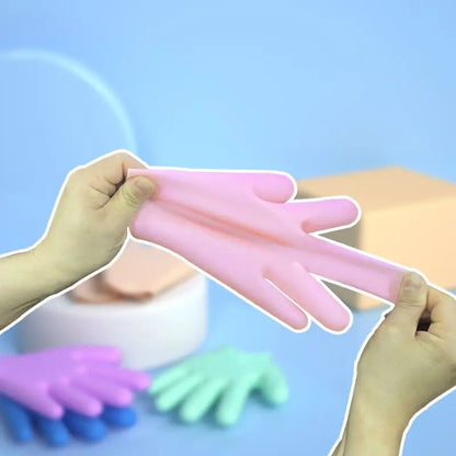 Anti-Slip Silicone Moisturizing Gloves