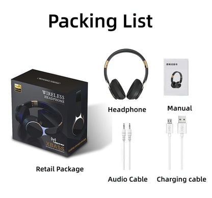 DIXSG Wireless & Wired Headphones with Active Noise Cancellation – 20 Hours Battery