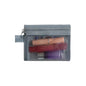 Large Capacity Mesh Cosmetic Bag with Zipper
