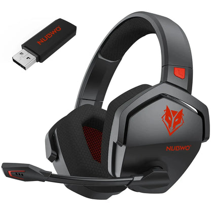 NUBWO Wireless & Wired In-Ear Headphones