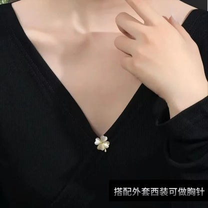 Fashion Flower & Bow Brooch Set