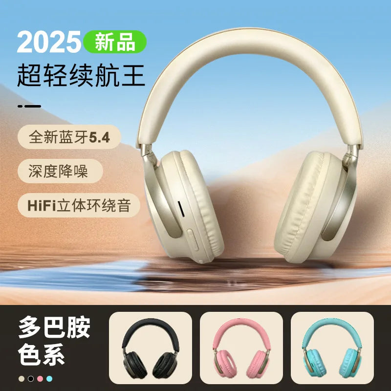 Over-Ear Bluetooth Headphones