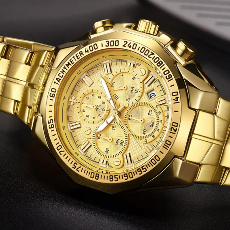 WWOOR Men’s Quartz Watch