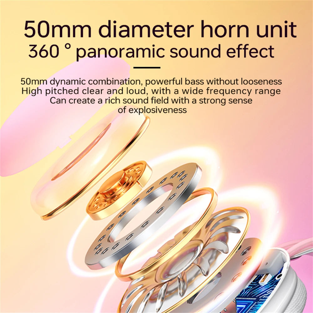 HAOMUREN Wired In-Ear Headphones