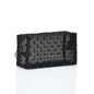 Transparent Heart Mesh Cosmetic Bag