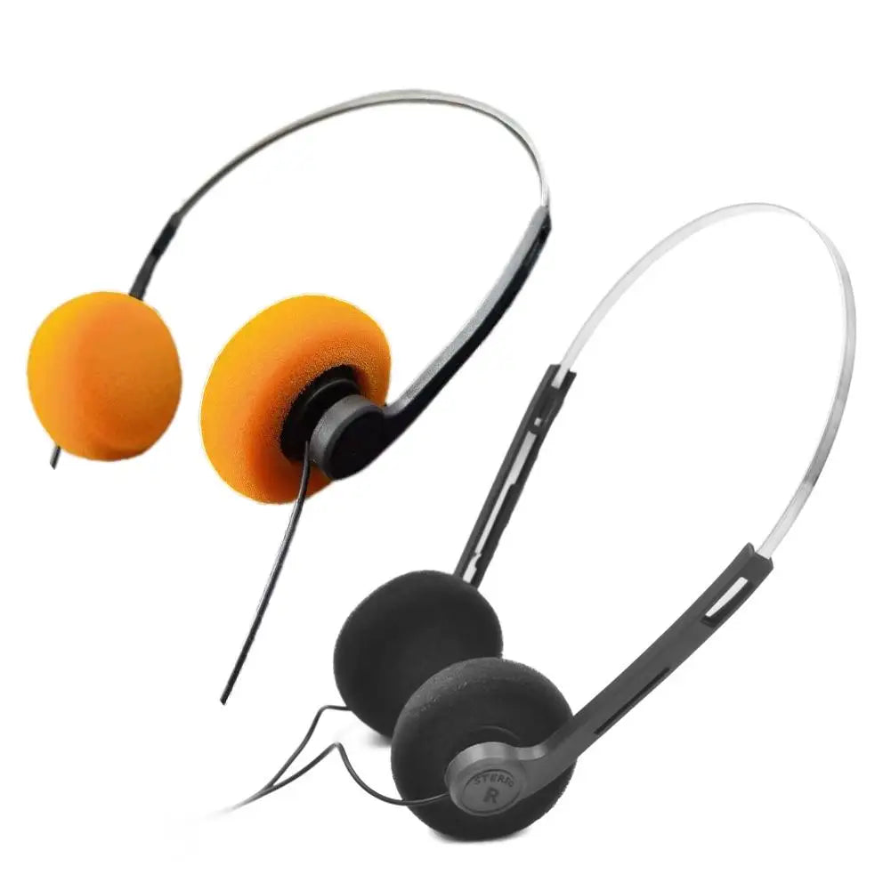 CUJMH Over-Ear Wired Headphones with Active Noise Cancellation & Balanced Armature Sound