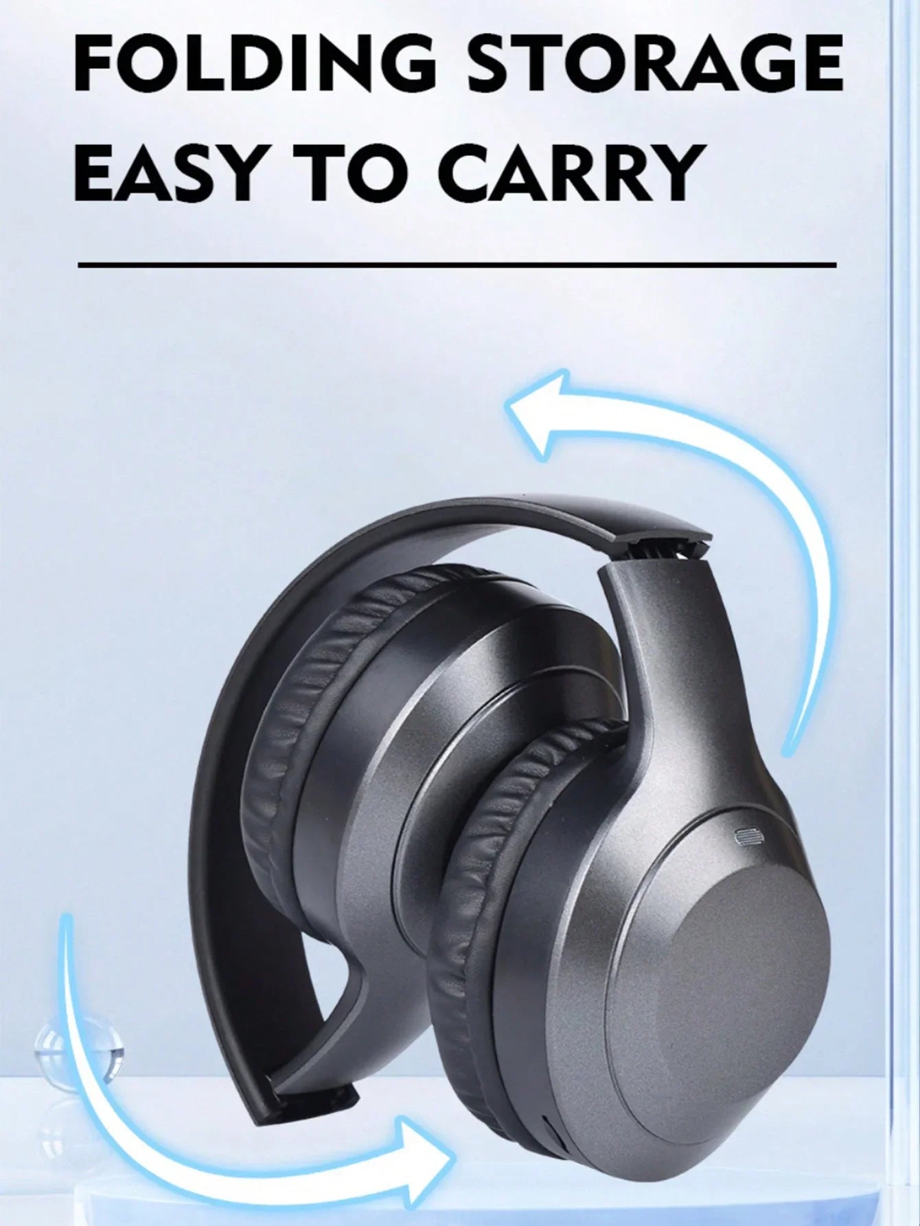 Wireless In-Ear Bluetooth Headphones with Active Noise Cancellation