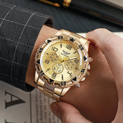 DENTON SIDPEGA Quartz Watch