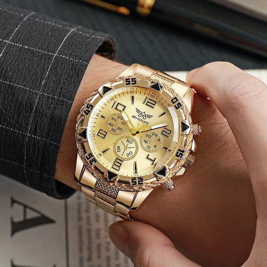 DENTON SIDPEGA Quartz Watch