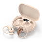 Bluetooth 5.4 Wireless Ear Hook Headphones with LED Display
