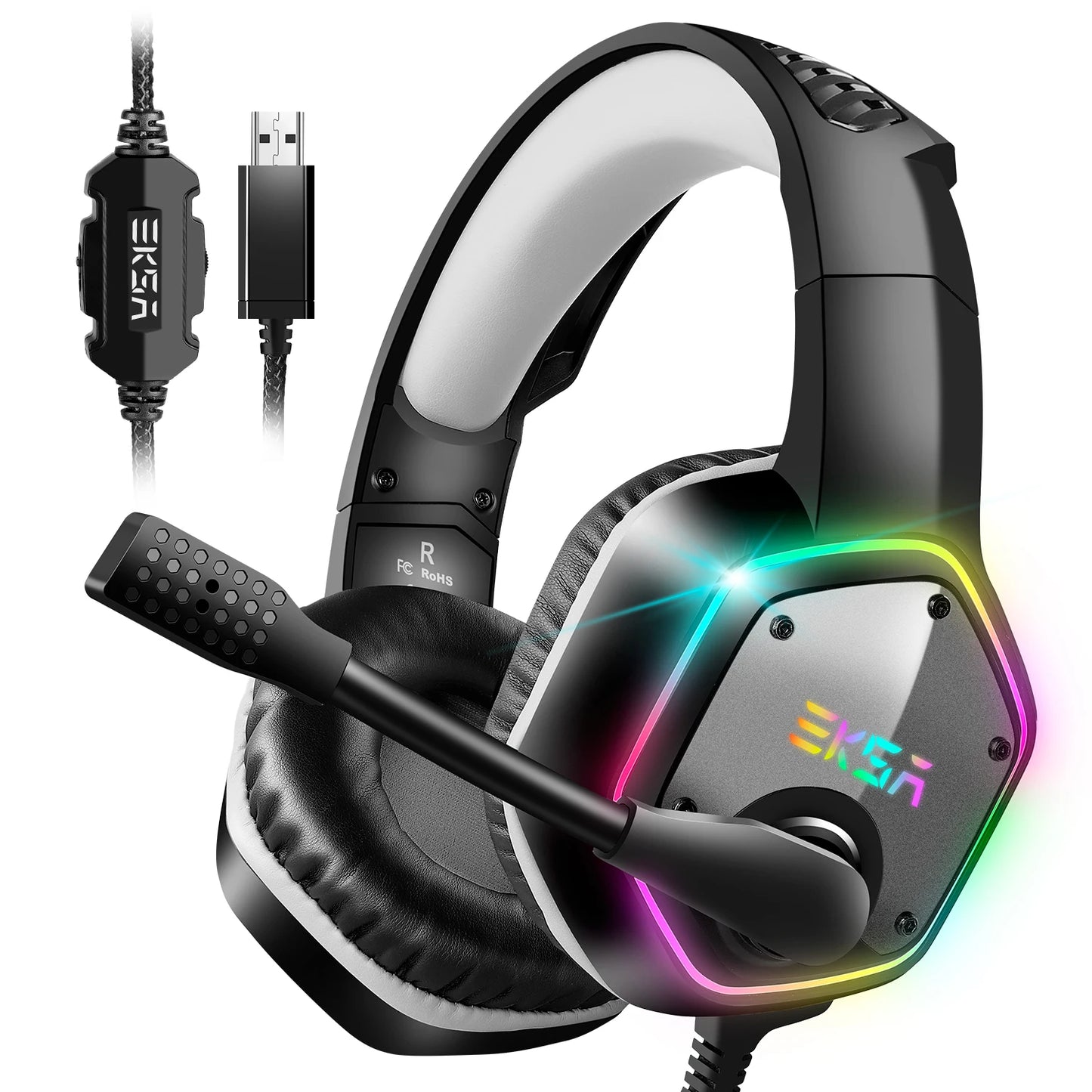 EKSA E1000 Wired Gaming Headset