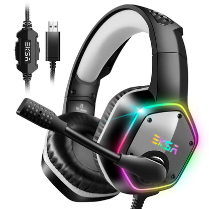 EKSA E1000 Wired Gaming Headset