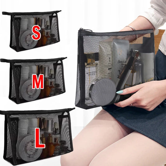 Portable Makeup & Toiletry Organizer