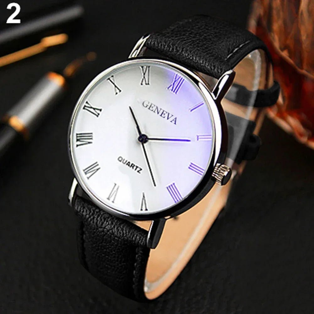 YESOOK Classic Leather Watch
