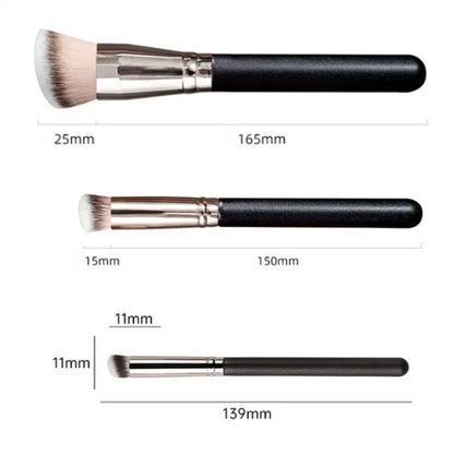 Pro Angled Concealer & Foundation Brush