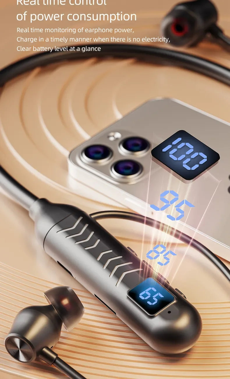 Wireless Bluetooth In-Ear Earphones with Mic