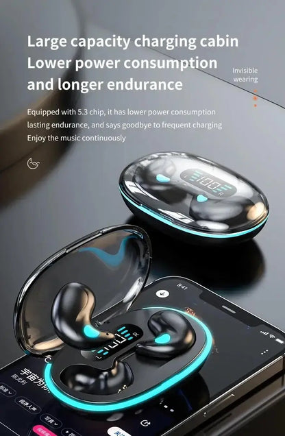 DIXSG Wireless In-Ear Headphones with Active Noise Cancellation & Hybrid Technology