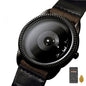 Enmex Casual Canvas Strap Watch