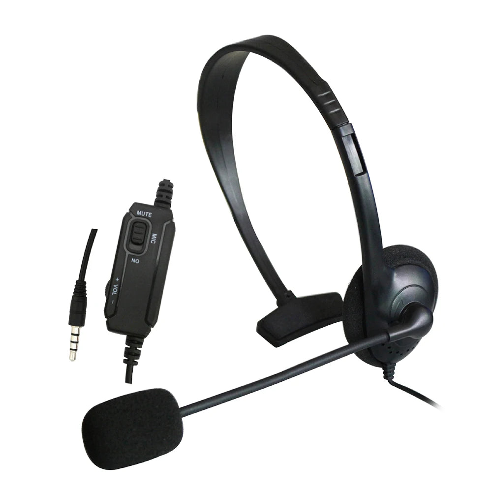occkic Wired In-Ear Headphones with Active Noise Cancellation & Microphone