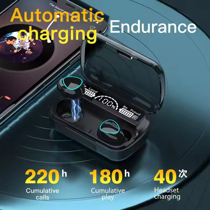 NoEnName_Null Wired In-Ear Wireless Bluetooth Headphones