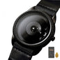 Enmex Casual Canvas Strap Watch