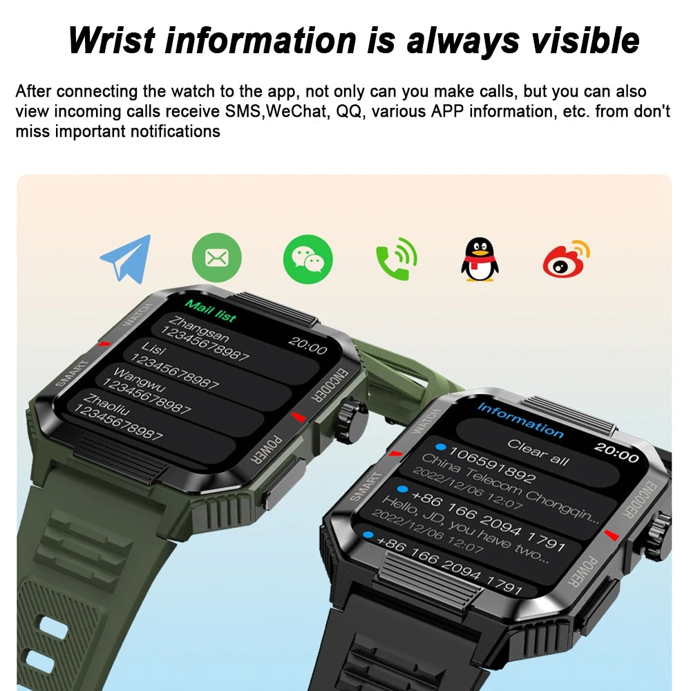 NFC GPS Smartwatch