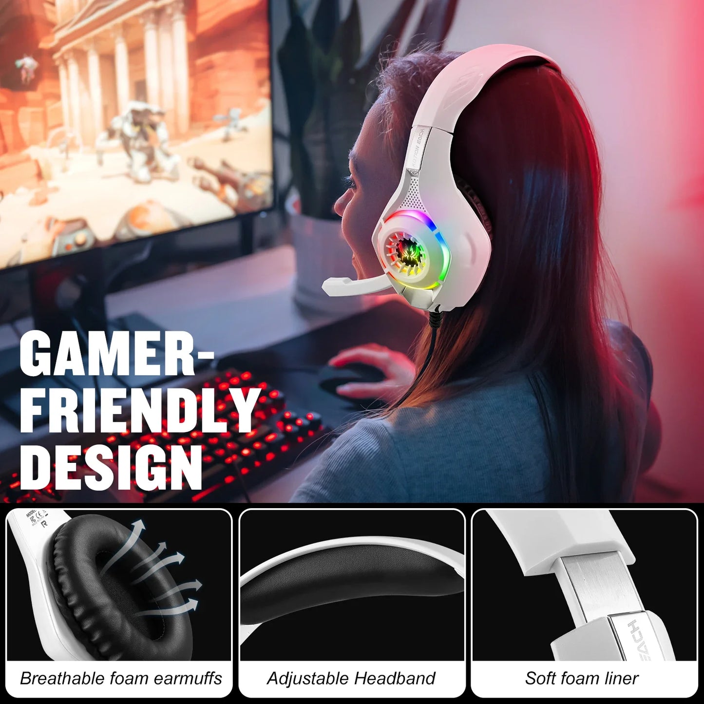 NoEnName_Null USB Gaming Headset