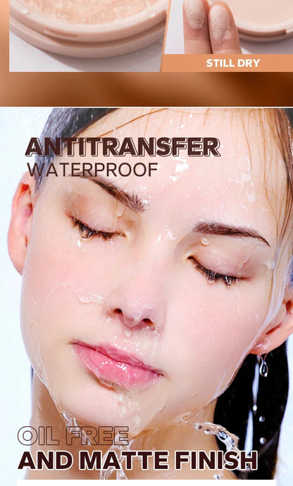 BEAUTY GLAZED Matte Face Powder