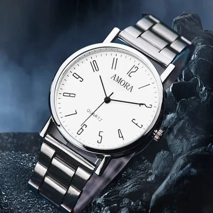 MOONBIFFY Analog-Digital Quartz Watch
