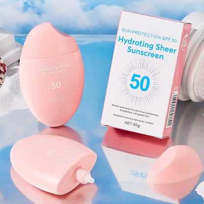 SPF50+ Facial & Body Sunscreen Cream