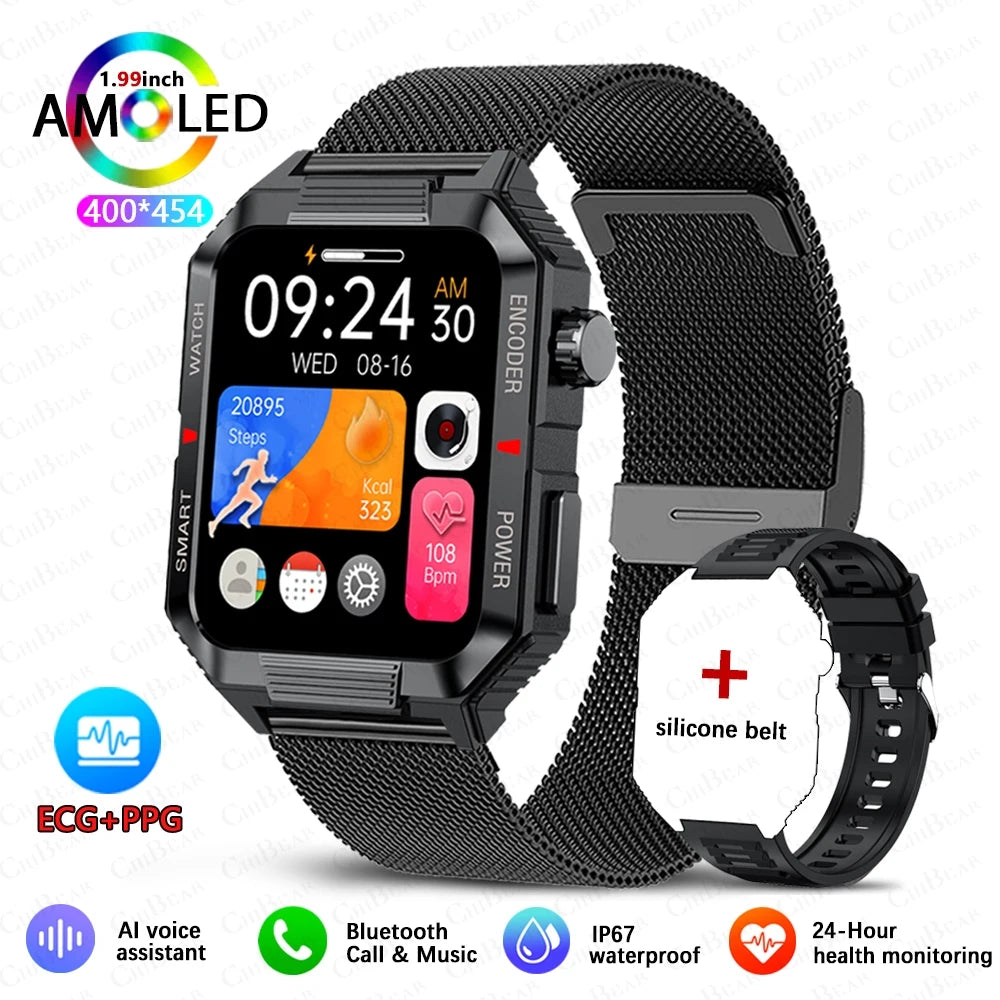 NFC GPS Smartwatch